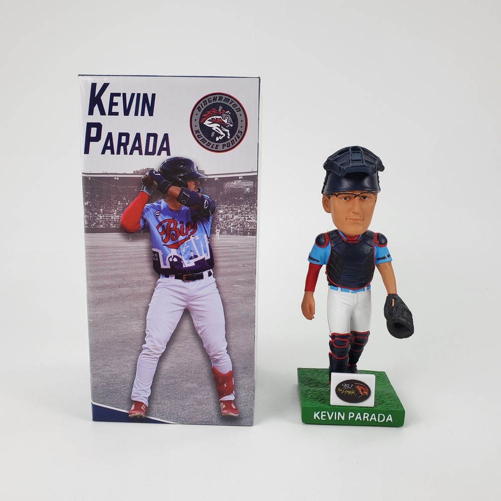 Kevin Parada Binghamton‎ Rumble Ponies SGA Bobblehead NY Mets Prospect Catcher